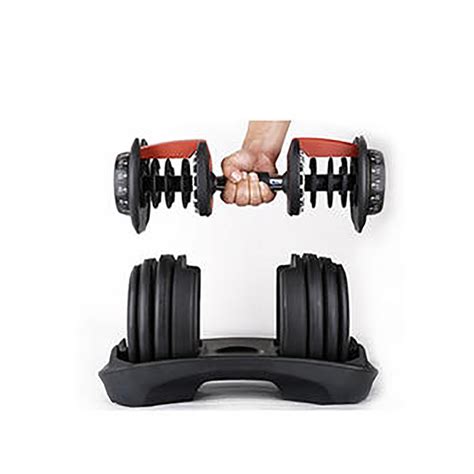 Adjustable Dumbbell Set 52.5lbs/24kg Pair