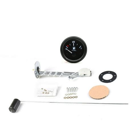 2'' 52mm Fuel Gauge, Pointer 12V Car Fuel Tank Meter With LED Backlight ...