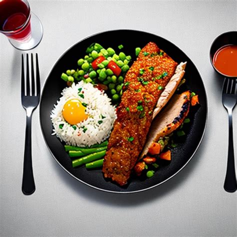 Premium AI Image | meals