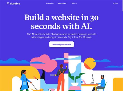 Durable AI Website Builder - AI Tools Directory