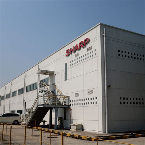 » New Factory &amp; Office Building PT. Sharp Electronic Indonesia