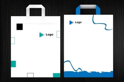Premium Vector | Classic corporate briefcase template design with ...