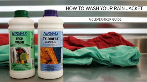How to Wash a Down Jacket | CleverHiker