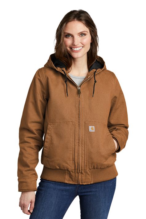Carhartt Women’s Washed Duck Active Jac | Product | Company Casuals