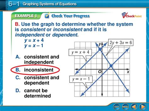 How do you solve a system of equations with graphing? - ppt download
