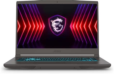 MSI Thin 15 Inch FHD Gaming Laptop - (Intel Core i5-12450H, NVIDIA ...