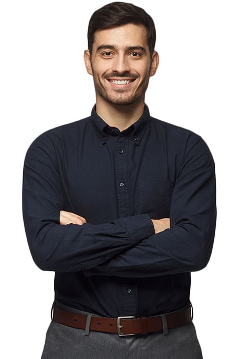 Download Confident Businessman Portrait | Wallpapers.com