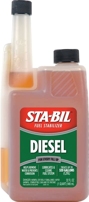 Sta-Bil 22254 Fuel Stabilizer, 32 oz Bottle