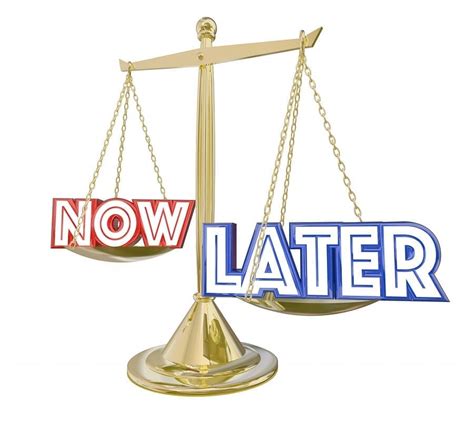 Practice Delayed Gratification For One Month