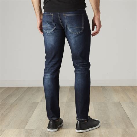 Men's Dark Wash Stretch Jeans // Dark Wash (36WX30L) - Xray Jeans ...