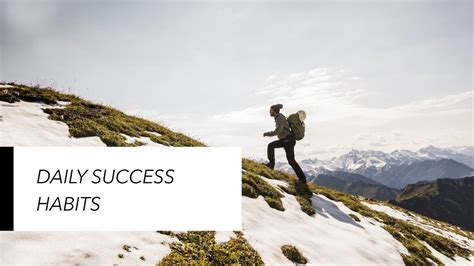 3 Ways to Plan Daily Habits for Success