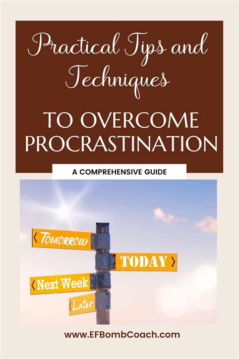 Practical mindset to conquer procrastination in fitness or finance?