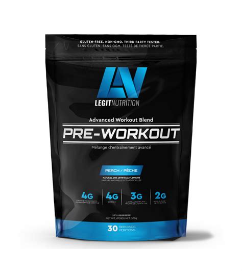 Pre-Workout - Legit Nutrition