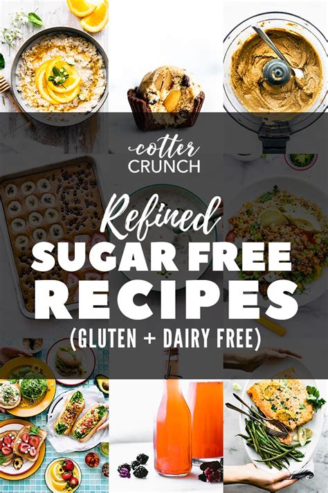 Facts About Sugar and Unrefined Sugar Recipes | Cotter Crunch