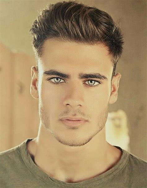 Haircut For Square Face, Square Face Hairstyles, Men's Long Hairstyles, Beautiful Men Faces ...