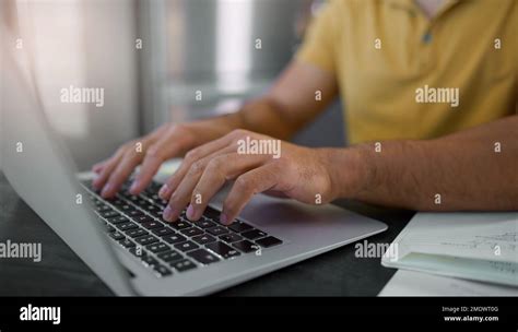 Writer Typing