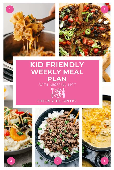 Easy Kid Friendly Meal Plans Singapore - Infoupdate.org