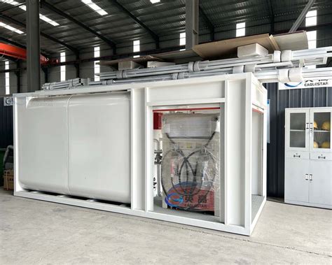 How To Clean A Skid-Mounted Fuel Station? - Knowledge