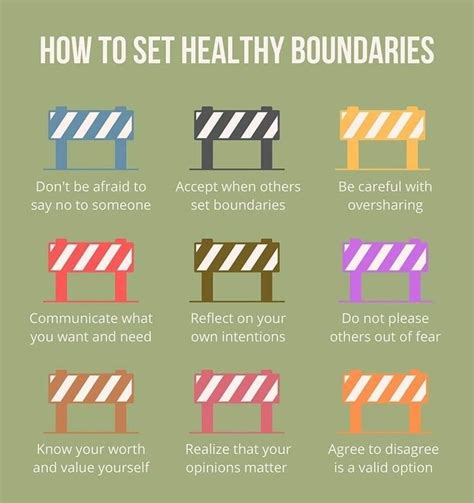 Set healthy boundaries with partner, how?