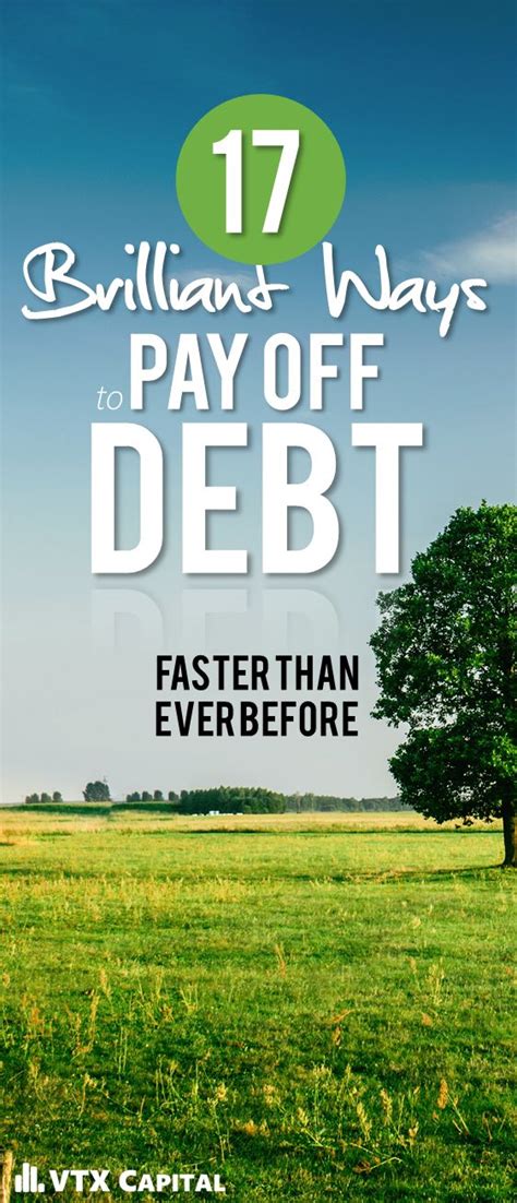 12 Realistic Ways to Pay Off Your Debt Fast | Debt payoff, Personal ...