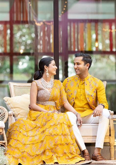 Couple Wedding Wear Set Colours You Don’t Want to Miss Out On!