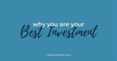 Why You Are Your Best Investment