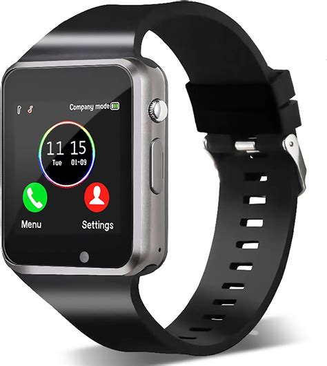 Amazon.com: Smart Watch,Unlocked Touchscreen Smartwatch Compatible ...