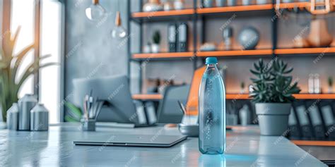 Stay Hydrated at Your Office Desk A Reminder to Prioritize Hydration ...