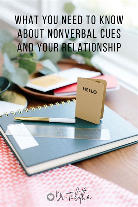What You Need To Know About Nonverbal Cues And Your Relationship. We ...