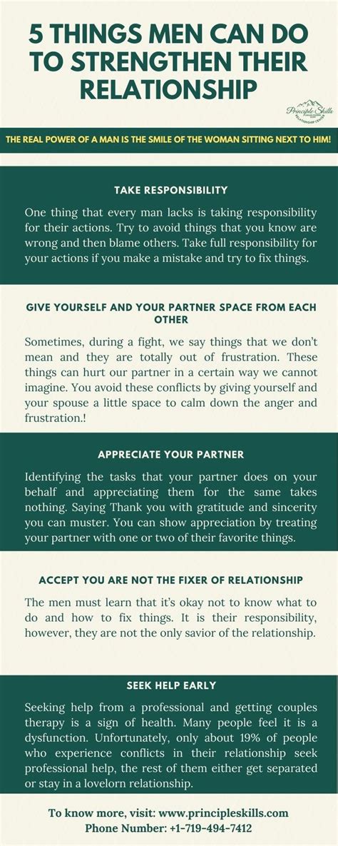 Actionable steps for men to prevent relationship drift and strengthen bonds?