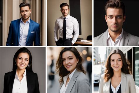Professional Corporate Headshots: Guides & Examples & Tips | Fotor