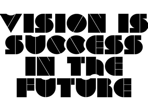 Vision is Success in the Future Graphic by DUDLEY LAWRENCE · Creative ...