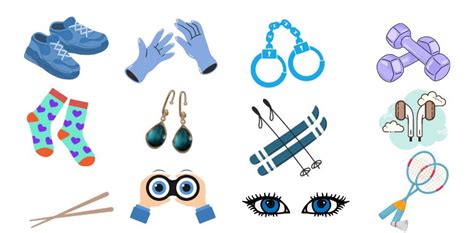 Things That Come in Pairs Around Us (Revealed)