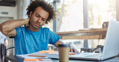 How to relieve tech neck pain from phone use?