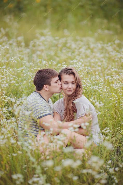 Premium Photo | Young couple in love