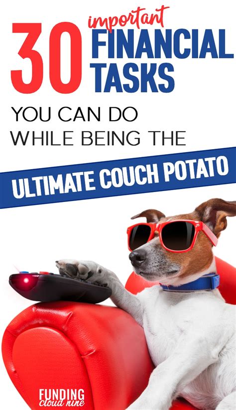 30 Easy Financial Tasks That You Can Conquer Today