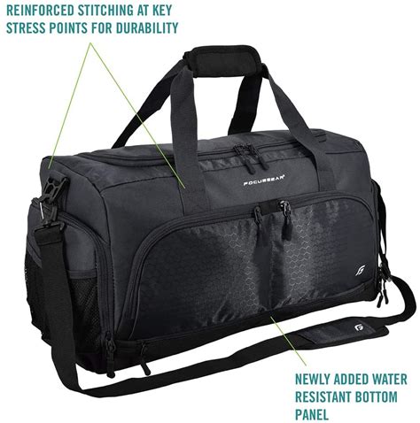 Ultimate Gym Bag 2.0: The Durable Crowdsource Designed Duffel Bag...
