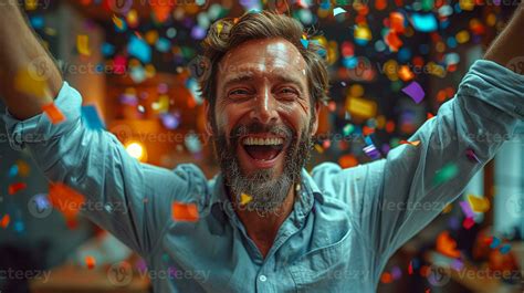 Celebration Man Stock Photos, Images and Backgrounds for Free Download