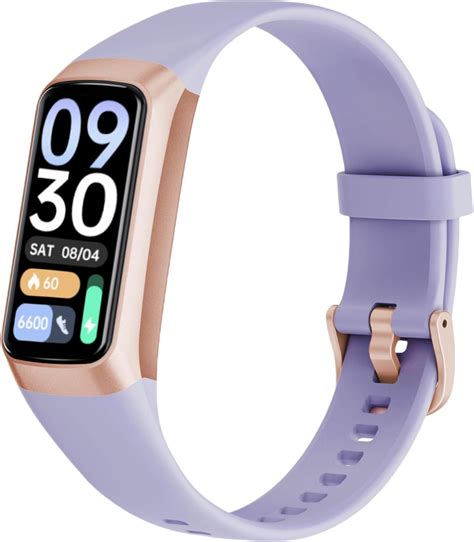 Amazon.com: Smart Watch Fitness Tracker with Heart Rate Monitor, Step ...