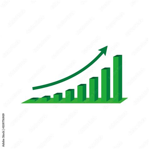 Exponential growth or compound interest, investment, wealth or rising ...