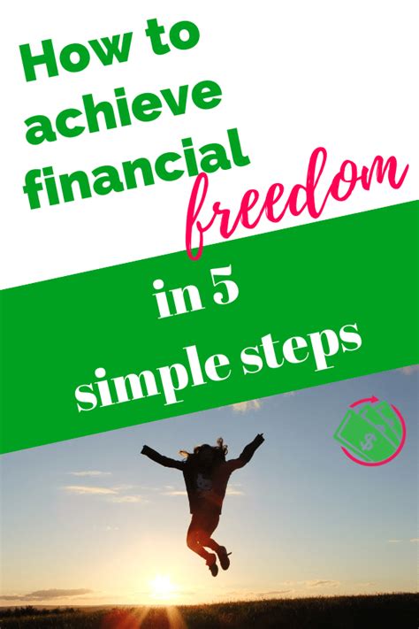 How to Achieve Financial Freedom Fast in 5 Simple Steps