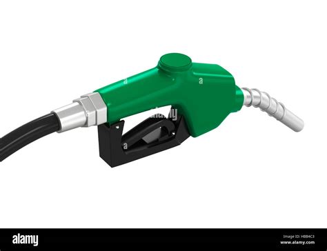 Gas Pump Nozzle Stock Photo - Alamy