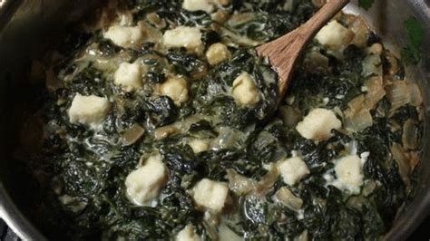The 99 Cent Chef: Saag Paneer: Spinach Curry - Video Recipe