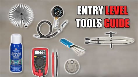 Small Engine Repair - Basic Tools - YouTube