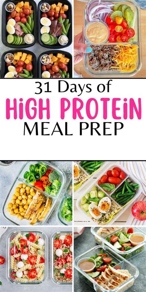 Low calorie high protein meal prep ideas – Artofit