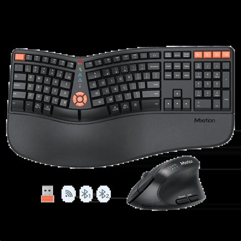 Discover the Director C2 Wireless Keyboard and Mouse Set for ergonomic ...