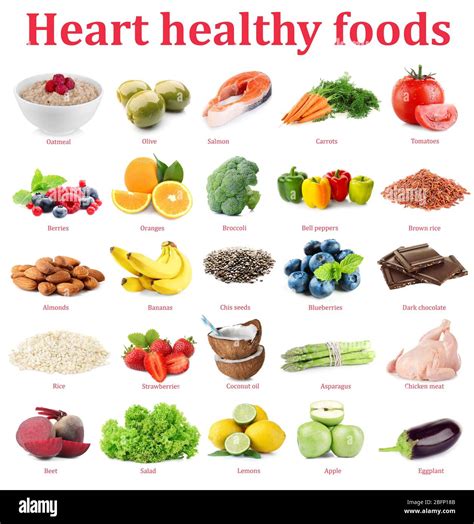 Heart healthy foods hi-res stock photography and images - Alamy