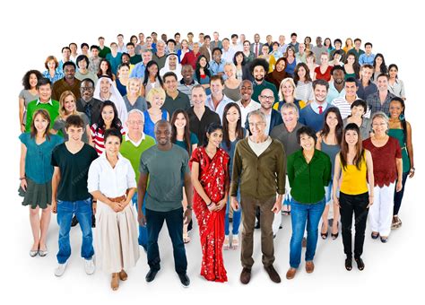 Premium Photo | Group of diverse people studio