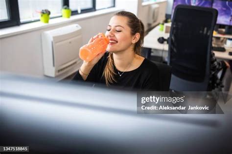 44 Stay Hydrated At Work Stock Photos, High-Res Pictures, and Images ...