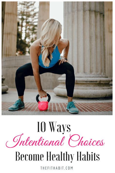 10 Ways You'll Know Your Healthy Choices Have Become HABITS.